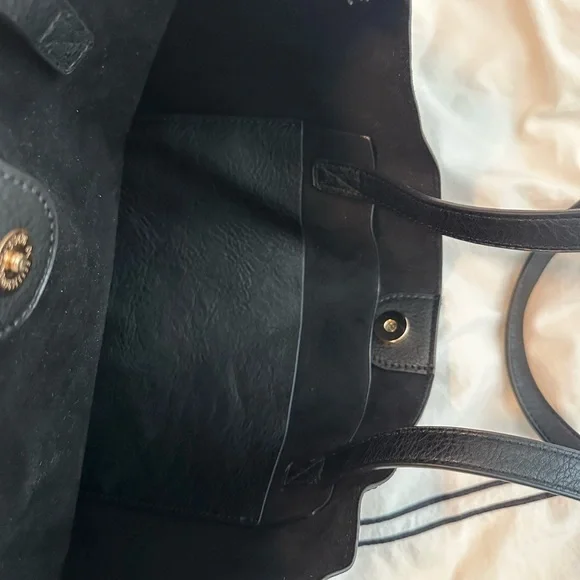 Roolee “The Icon Handbag” in Black Tote Purse - Picture 11 of 16